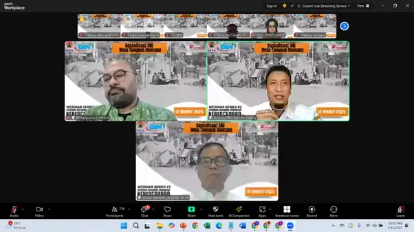 BNPB dan BSN Sosialisasikan Revisi SNI Destana